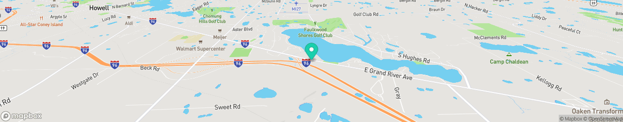 ev charging station on the map