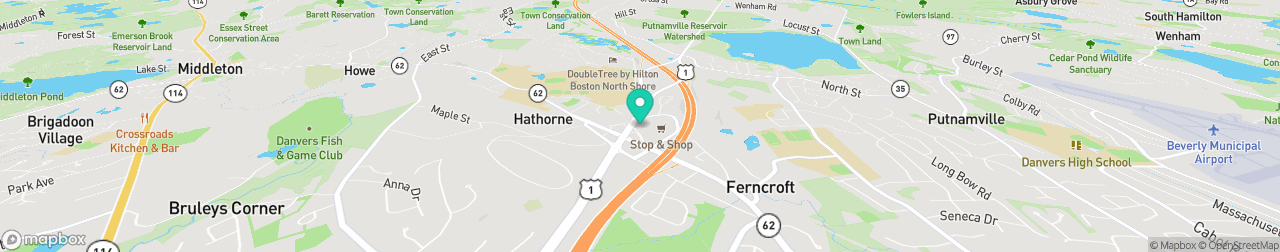 ev charging station on the map