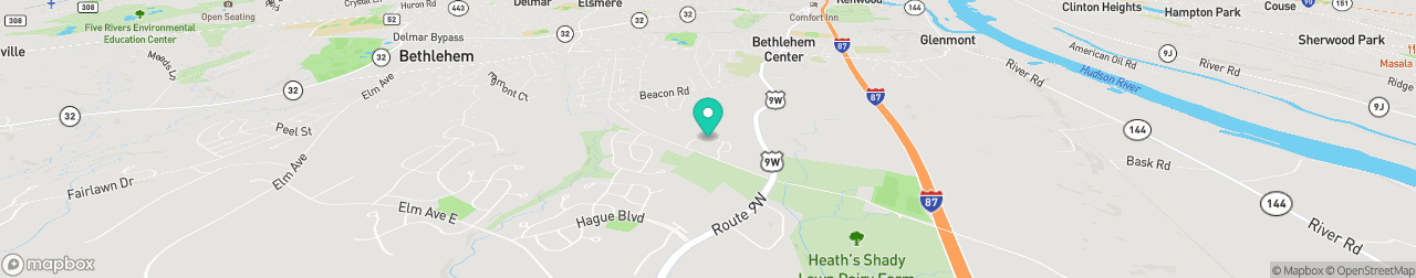 ev charging station on the map