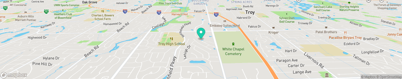ev charging station on the map