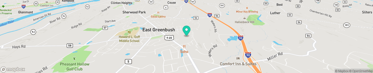 ev charging station on the map