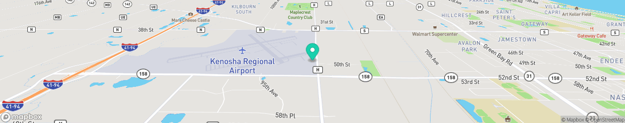 ev charging station on the map