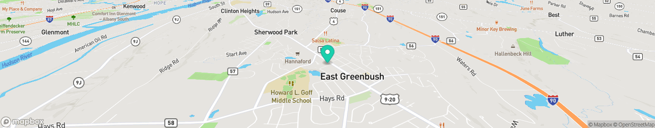 ev charging station on the map