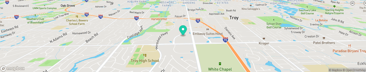 ev charging station on the map