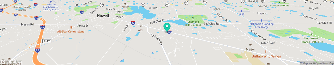 ev charging station on the map
