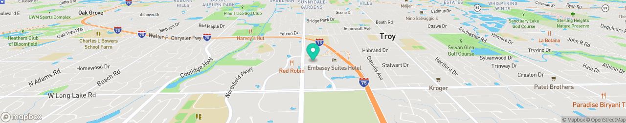 ev charging station on the map