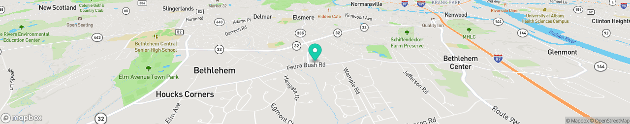 ev charging station on the map