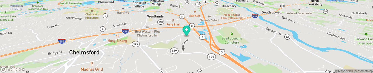 ev charging station on the map