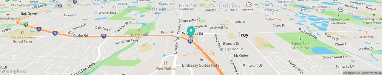 ev charging station on the map