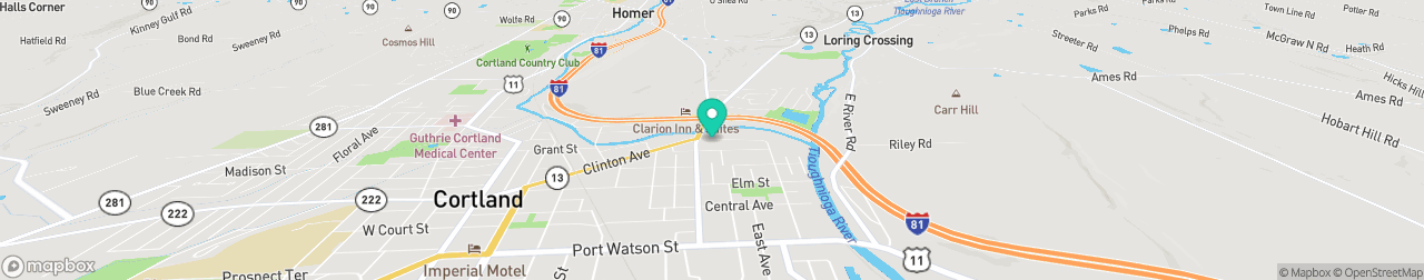 ev charging station on the map