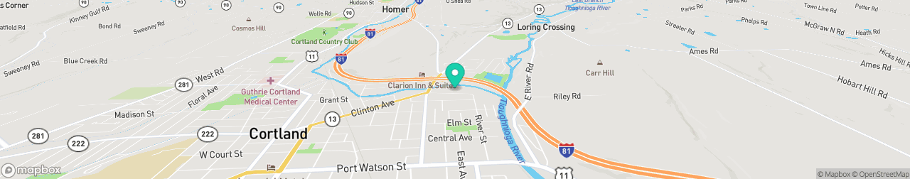 ev charging station on the map