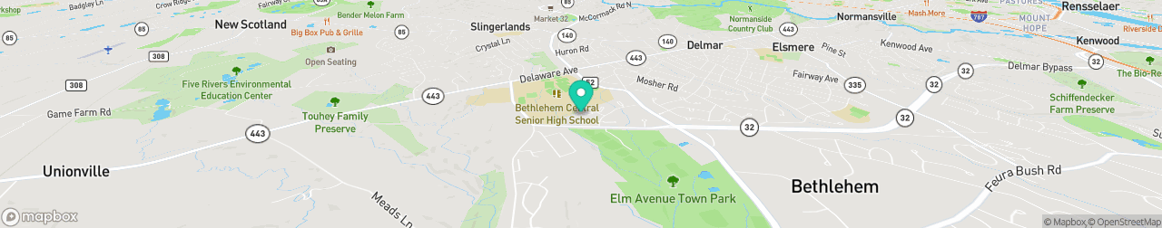 ev charging station on the map