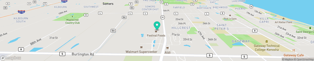 ev charging station on the map