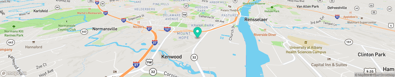 ev charging station on the map