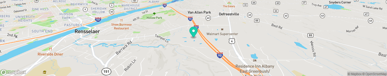 ev charging station on the map