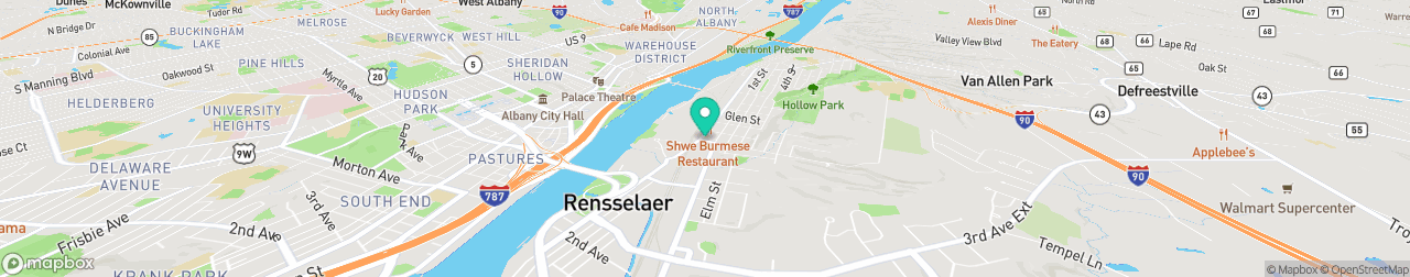 ev charging station on the map