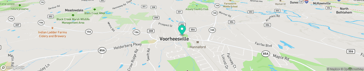 ev charging station on the map