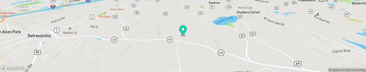 ev charging station on the map