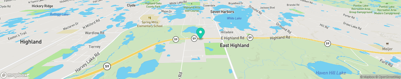 ev charging station on the map
