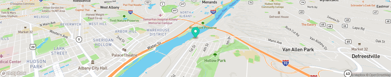 ev charging station on the map
