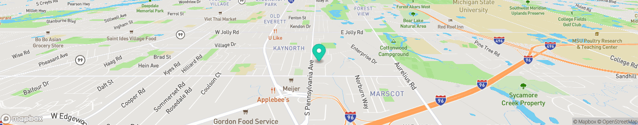 ev charging station on the map