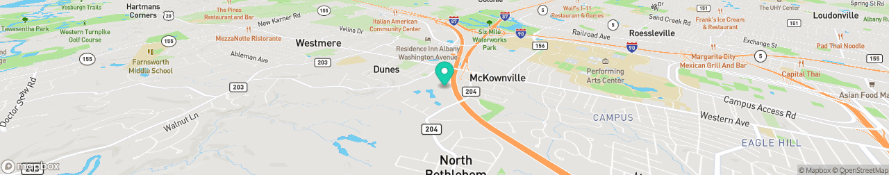 ev charging station on the map