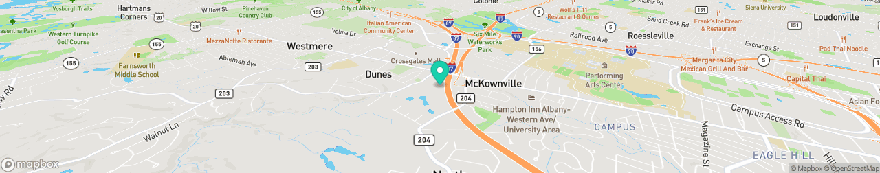 ev charging station on the map