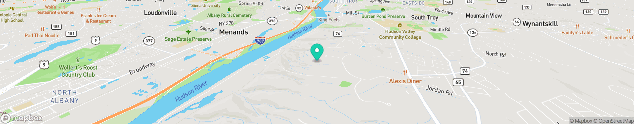 ev charging station on the map