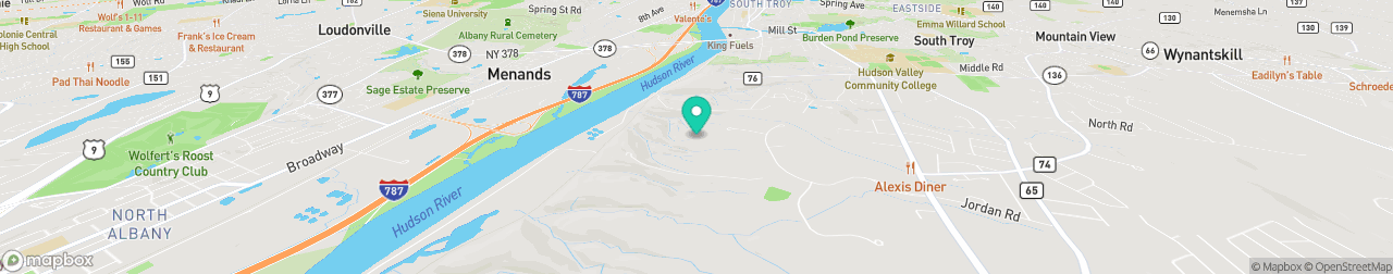 ev charging station on the map