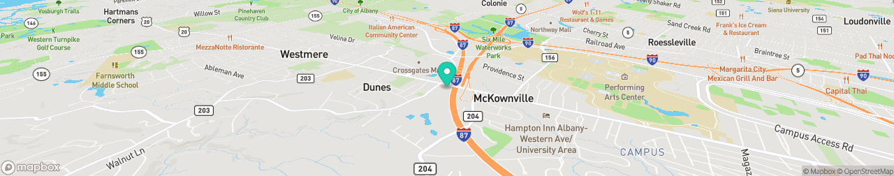 ev charging station on the map