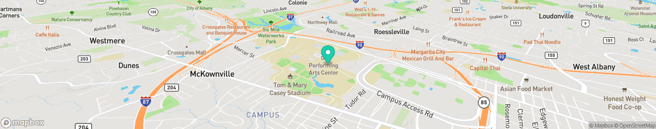 ev charging station on the map