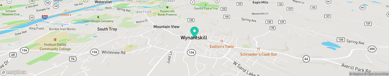 ev charging station on the map