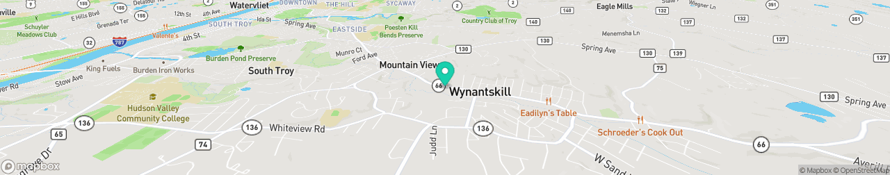 ev charging station on the map