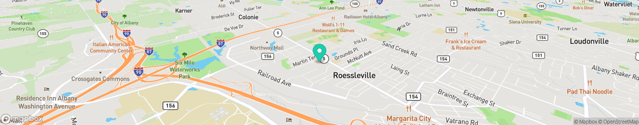 ev charging station on the map