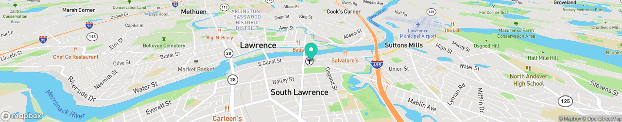 ev charging station on the map