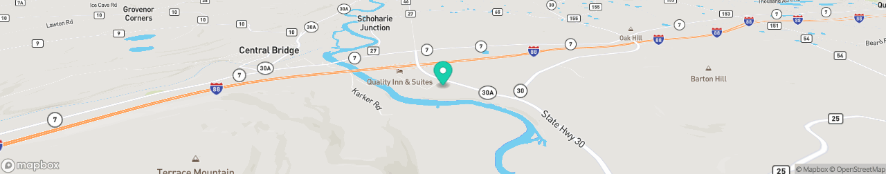ev charging station on the map