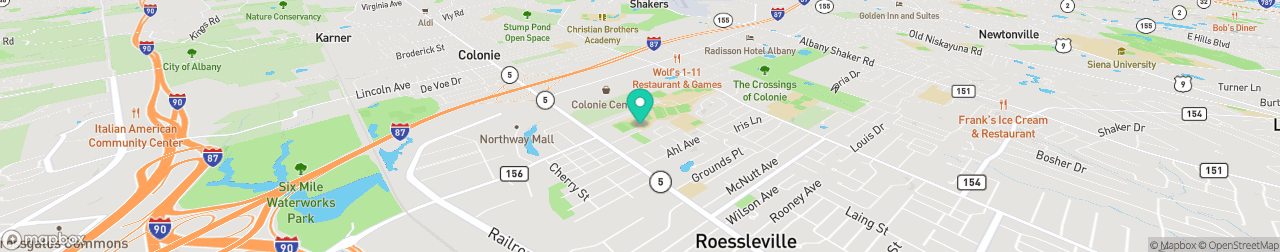 ev charging station on the map