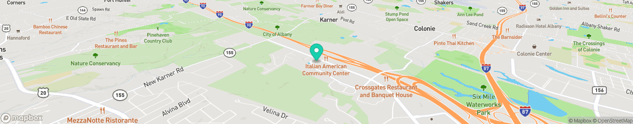 ev charging station on the map