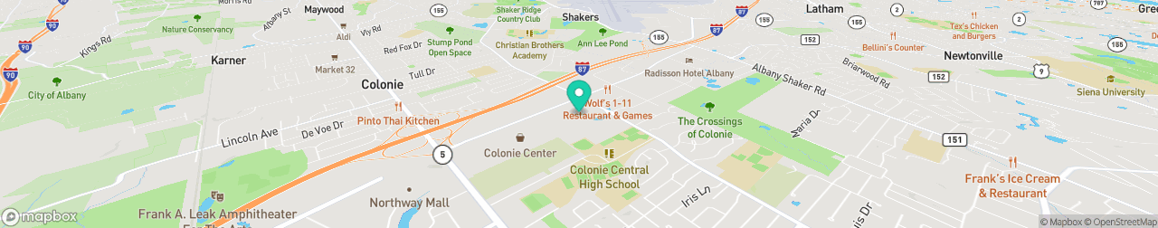 ev charging station on the map