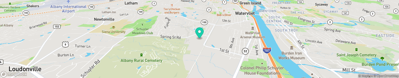ev charging station on the map