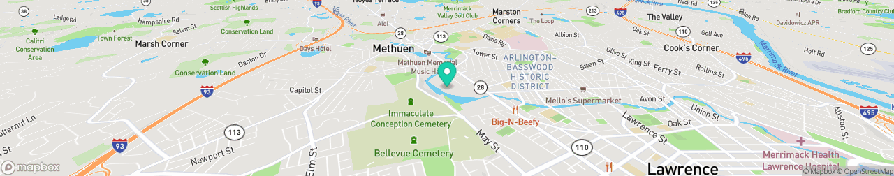 ev charging station on the map