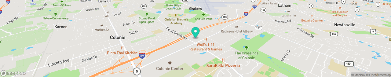 ev charging station on the map