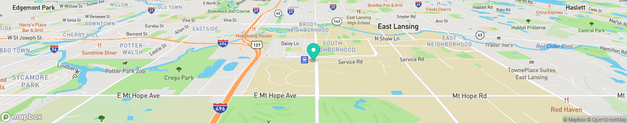 ev charging station on the map