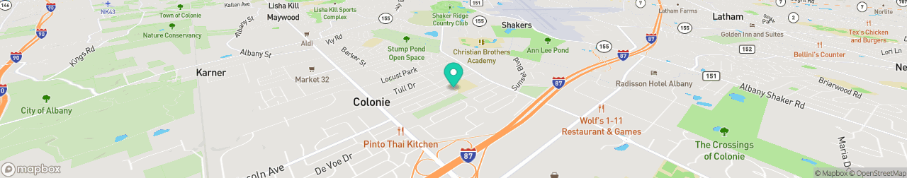 ev charging station on the map