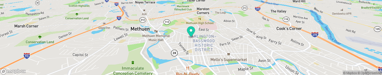 ev charging station on the map