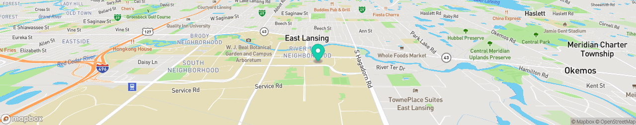 ev charging station on the map