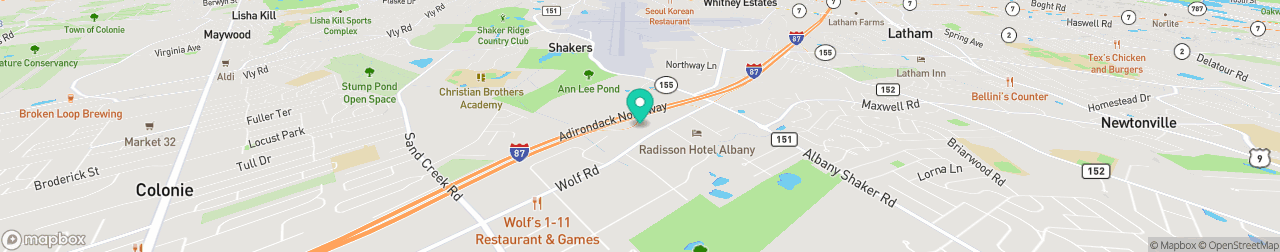 ev charging station on the map