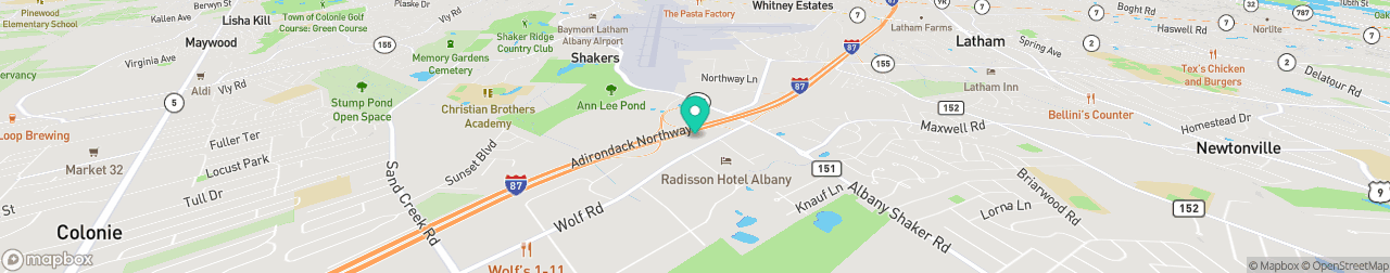 ev charging station on the map