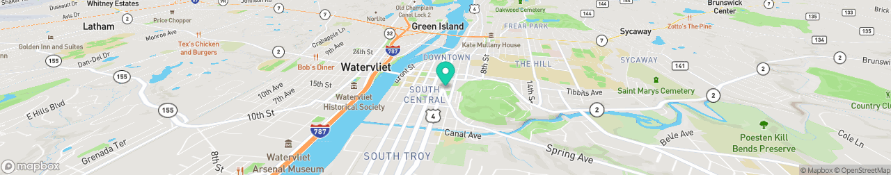 ev charging station on the map