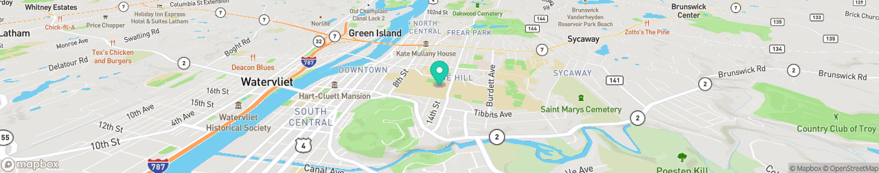 ev charging station on the map